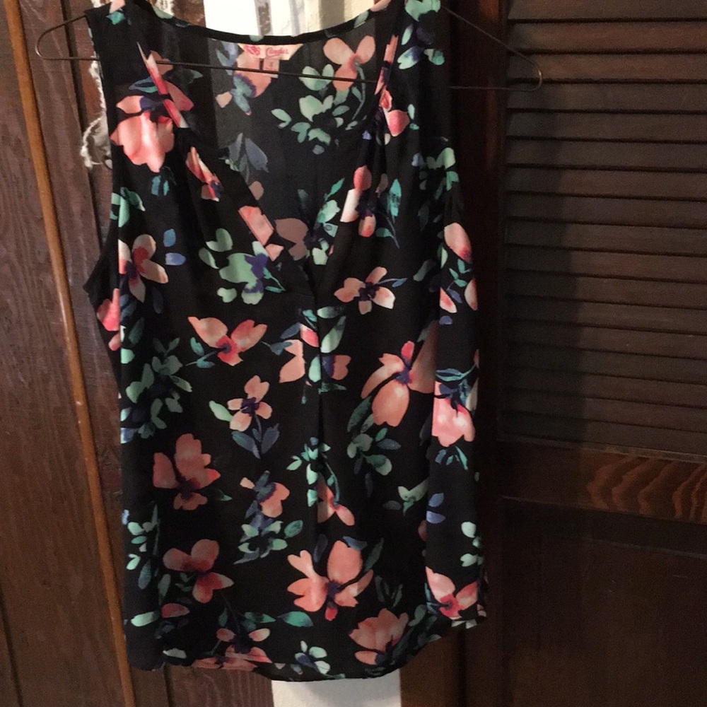 Candies brand formal tank top